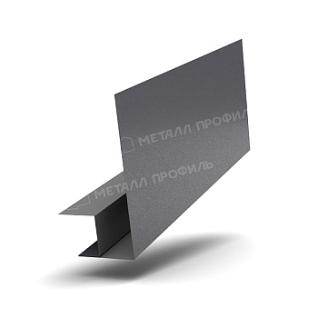 Планка откоса сложная FASTCLICK 175х34х3000 (VALORI-20-Grey-0.5), заказать, купить, стоимость, доставка, цена, москва