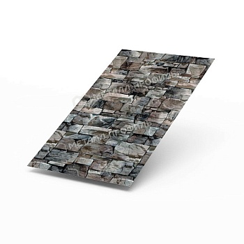 Лист плоский (ECOSTEEL-01-БелыйКамень-0.5), заказать, купить, стоимость, доставка, цена, москва