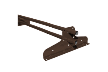 Снегозадержатель Стандарт Т4 d 25 RAL 8017 (3м), заказать, купить, стоимость, доставка, цена, москва