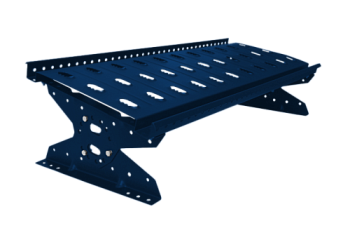 Мостик переходной для фальцевой кровли Grand Line RAL 5005 1м, заказать, купить, стоимость, доставка, цена, москва