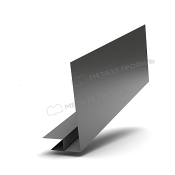 Планка карнизного свеса сложная 250х50х2000 (PURETAN-20-RR23-0.5), заказать, купить, стоимость, доставка, цена, москва