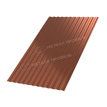 Профлист МЕТАЛЛ ПРОФИЛЬ МП-10x1100-A (PURMAN-20-Argillite-0,5), заказать, купить, стоимость, доставка, цена, москва