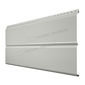 Сайдинг МЕТАЛЛ ПРОФИЛЬ Lбрус-XL-В-14х335 (ПЭ-01-9010-0.45), заказать, купить, стоимость, доставка, цена, москва