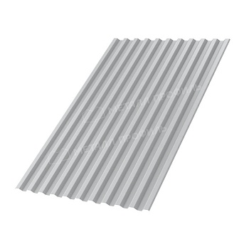 Профлист МЕТАЛЛ ПРОФИЛЬ С-21x1000-A (ПЭ-01-9006-0,45), заказать, купить, стоимость, доставка, цена, москва