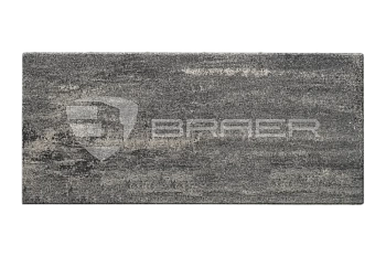 Тротуарная плитка BRAER Сити 900 х 400, Color Mix Ночь, 80 мм