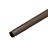 Труба водосточная МЕТАЛЛ ПРОФИЛЬ Foramina Freeze D100х2000 DarkBrown