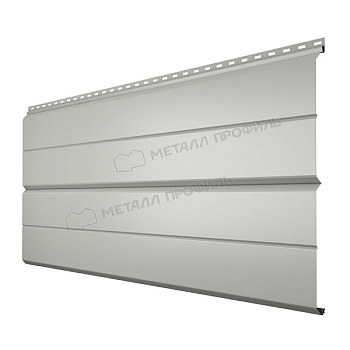 Сайдинг МЕТАЛЛ ПРОФИЛЬ Lбрус-XL-Н-14х335 (ПЭ-01-9002-0.45), заказать, купить, стоимость, доставка, цена, москва