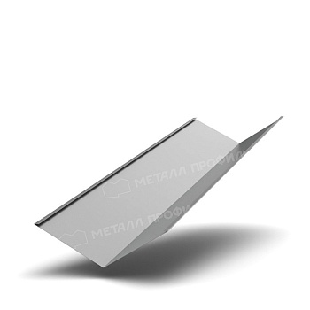 Планка ендовы нижняя 298х298х2000 NormanMP (ПЭ-01-7004-0.5), заказать, купить, стоимость, доставка, цена, москва