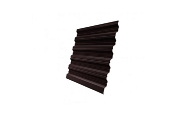 Профнастил HC35R Grand Line 0,5 Rooftop Бархат RAL 8017 шоколад, заказать, купить, стоимость, доставка, цена, москва