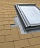Оклад для плоских кровельных покрытий Fakro ESV 55*78