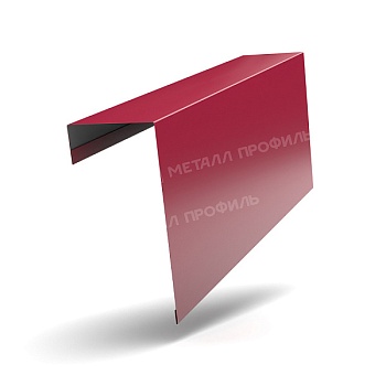 Планка торцевая фасадная FASTCLICK 139х65х3000 NormanMP (ПЭ-01-3005-0.5), заказать, купить, стоимость, доставка, цена, москва