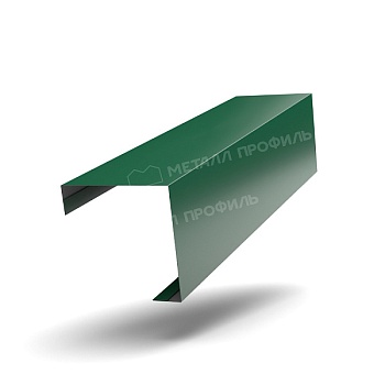 Планка угла наружного FASTCLICK 75х75х3000 NormanMP (ПЭ-01-6005-0.5), заказать, купить, стоимость, доставка, цена, москва