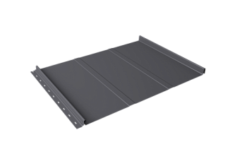 Кликфальц Line Grand Line 0,5 Satin с пленкой на замках RAL 7004 сигнальный серый, заказать, купить, стоимость, доставка, цена, москва