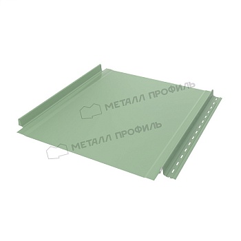 Фальцевая панель Металл Профиль FASTCLICK NormanMP (ПЭ-01-6019-0.5), заказать, купить, стоимость, доставка, цена, москва
