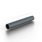 Труба соединительная МЕТАЛЛ ПРОФИЛЬ Foramina Freeze D100х1000 Grey