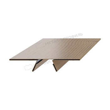 Планка стыковочная сборная верхняя Woodstock 87х15х3000 (ECOSTEEL-01-Сосна-0.5), заказать, купить, стоимость, доставка, цена, москва
