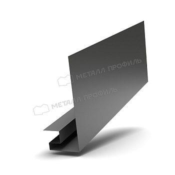 Планка откоса сложная 3D 245х75х2000 (PURETAN-20-RR23-0.5), заказать, купить, стоимость, доставка, цена, москва