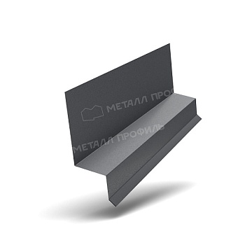 Планка отлива верхнего FASTCLICK 35х25х3000 (PureTech_Mat-20-7024-0.5), заказать, купить, стоимость, доставка, цена, москва