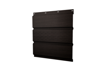 Софит металлический центральная перфорация 0,45 Print Elite с пленкой Coffee Wood TwinColor, заказать, купить, стоимость, доставка, цена, москва