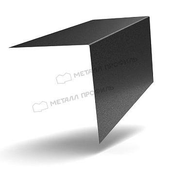Планка откоса FASTCLICK 150х267х3000 (VikingMP E-20-9005-0.5), заказать, купить, стоимость, доставка, цена, москва
