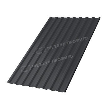 Профлист МЕТАЛЛ ПРОФИЛЬ МП-20x1100-R (ПЭ_Д-01-7024-0,45), заказать, купить, стоимость, доставка, цена, москва