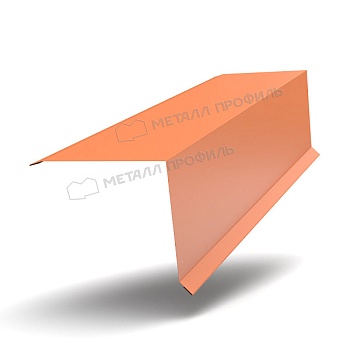 Планка торцевая 95х120х2000 NormanMP (ПЭ-01-8004-0.5), заказать, купить, стоимость, доставка, цена, москва