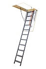 Лестница складная металлическая чердачная FAKRO LMK 60*120/280