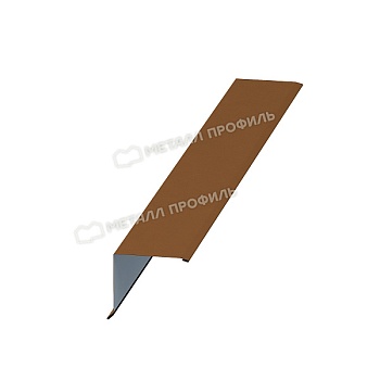 Планка торцевая 95х120х2000 (PURMAN-20-Argillite-0.5), заказать, купить, стоимость, доставка, цена, москва