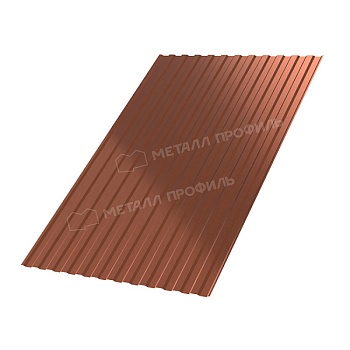 Профлист МЕТАЛЛ ПРОФИЛЬ МП-10x1100-B (PURMAN-20-Argillite-0,5), заказать, купить, стоимость, доставка, цена, москва