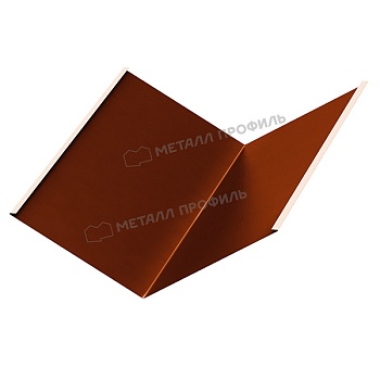 Планка ендовы нижняя 298х298х2000 (AGNETA-20-Copper\Copper-0.5), заказать, купить, стоимость, доставка, цена, москва