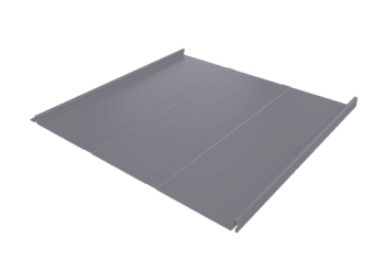 Фальц двойной стоячий Line Grand Line 0,5 Satin с пленкой на замках RAL 7004 сигнальный серый, заказать, купить, стоимость, доставка, цена, москва