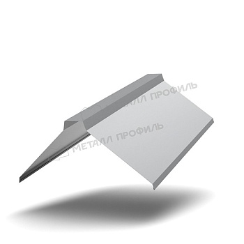 Планка конька плоского 155х155х2000 NormanMP (ПЭ-01-7004-0.5), заказать, купить, стоимость, доставка, цена, москва