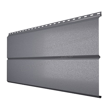 Сайдинг МЕТАЛЛ ПРОФИЛЬ Lбрус-XL-14х335 (VALORI-20-Grey-0.5), заказать, купить, стоимость, доставка, цена, москва