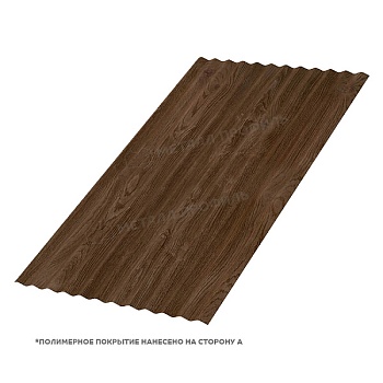 Профлист МЕТАЛЛ ПРОФИЛЬ МП-18x1100-B (ECOSTEEL_MA-01-МореныйДуб-0,5), заказать, купить, стоимость, доставка, цена, москва
