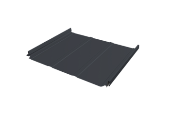 Кликфальц Pro Line Grand Line 0,45 PE с пленкой на замках RAL 7024 мокрый асфальт, заказать, купить, стоимость, доставка, цена, москва