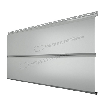 Сайдинг МЕТАЛЛ ПРОФИЛЬ Lбрус-XL-14х335 (ПЭ-01-9006-0.45), заказать, купить, стоимость, доставка, цена, москва