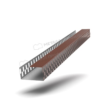 Планка опорная вентпрогона FASTCLICK 33х60х30х430 (ПЭ-01-8017-0.45), заказать, купить, стоимость, доставка, цена, москва