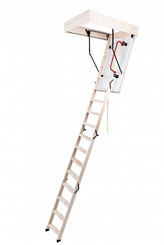 Чердачная лестница OMAN  POLAR LONG, заказать, купить, стоимость, доставка, цена, москва