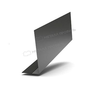 Планка карнизного свеса 250х50х2000 (PURETAN-20-RR23-0.5), заказать, купить, стоимость, доставка, цена, москва