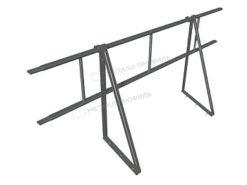 Ограждение кровельное ОК-h600х1860 мм (7021), заказать, купить, стоимость, доставка, цена, москва