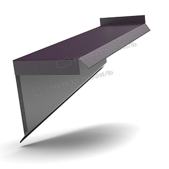 Планка сегментная торцевая левая 350 мм (VALORI-20-Violet-0.5), заказать, купить, стоимость, доставка, цена, москва