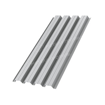 Профлист МЕТАЛЛ ПРОФИЛЬ Н-60x845-B NormanMP (ПЭ-01-9006-0,5), заказать, купить, стоимость, доставка, цена, москва