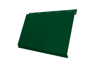 Софит Вертикаль 0,2 Grand Line classic 0,45 Drap TR с пленкой RAL 6005 зеленый мох, заказать, купить, стоимость, доставка, цена, москва