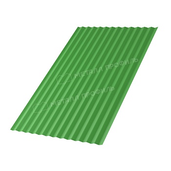 Профлист МЕТАЛЛ ПРОФИЛЬ МП-18x1100-B NormanMP (ПЭ-01-6018-0,5), заказать, купить, стоимость, доставка, цена, москва