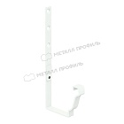 Держатель желоба МЕТАЛЛ ПРОФИЛЬ БЮДЖЕТ 120х86 Ral 9003