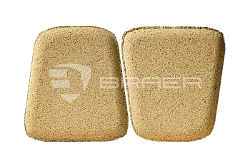 Тротуарная плитка BRAER Классико круговая, Песочный, 60 мм