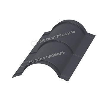 Планка конька круглого R110х2000 (PURETAN-20-RR23-0.5), заказать, купить, стоимость, доставка, цена, москва