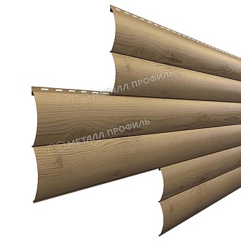 Сайдинг МЕТАЛЛ ПРОФИЛЬ Woodstock-Н-28х330 (ECOSTEEL_MA-01-Сосна-0.5), заказать, купить, стоимость, доставка, цена, москва