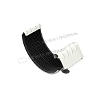 Соединитель желоба МЕТАЛЛ ПРОФИЛЬ Foramina PUR D150 Ral 9010