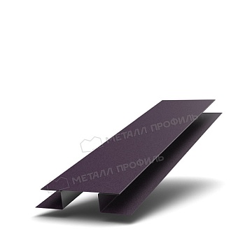 Планка стыковочная сложная 75х3000 (VALORI-20-Violet-0.5), заказать, купить, стоимость, доставка, цена, москва